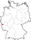 Karte Nohn, Eifel
